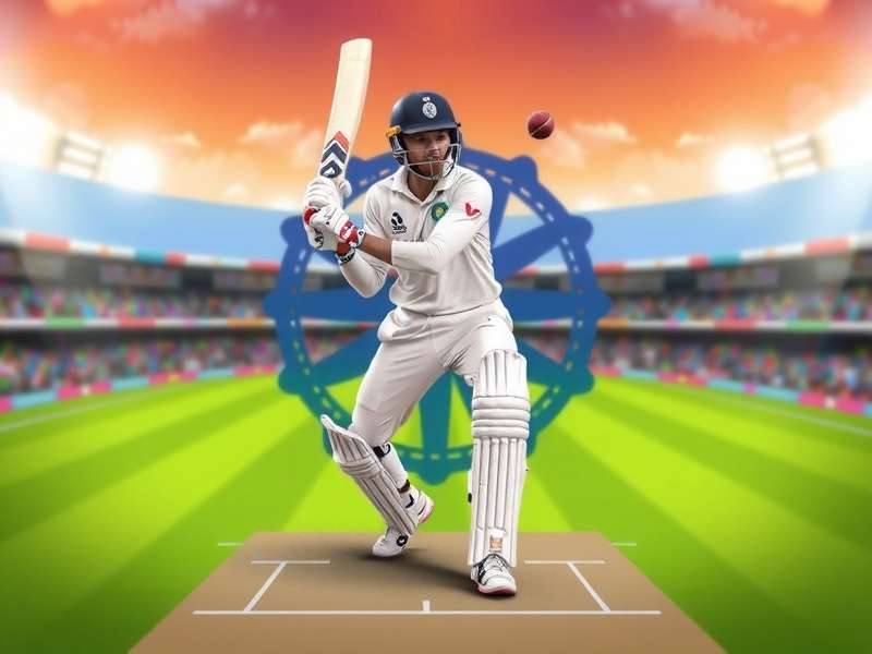 India Cricket Icon Game Cover